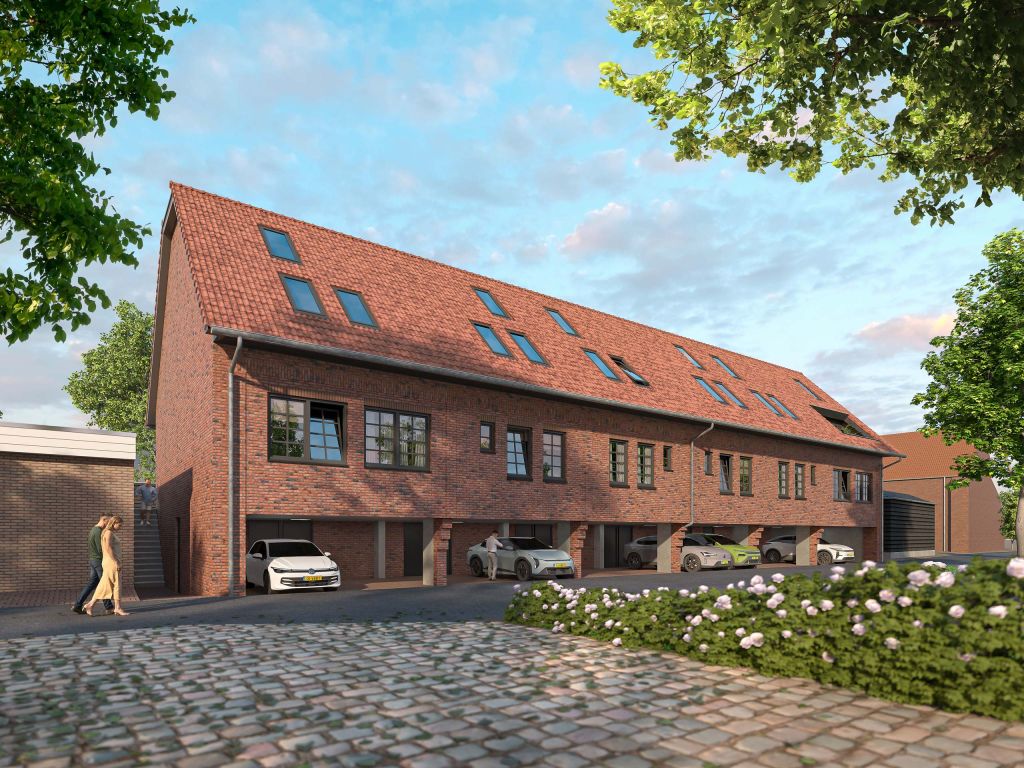 Dorpshoeve Exterieur impressie achterzijde links