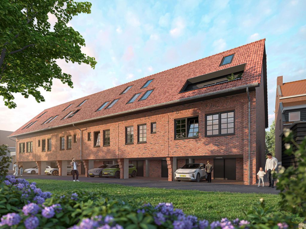 Dorpshoeve Exterieur impressie achterzijde rechts