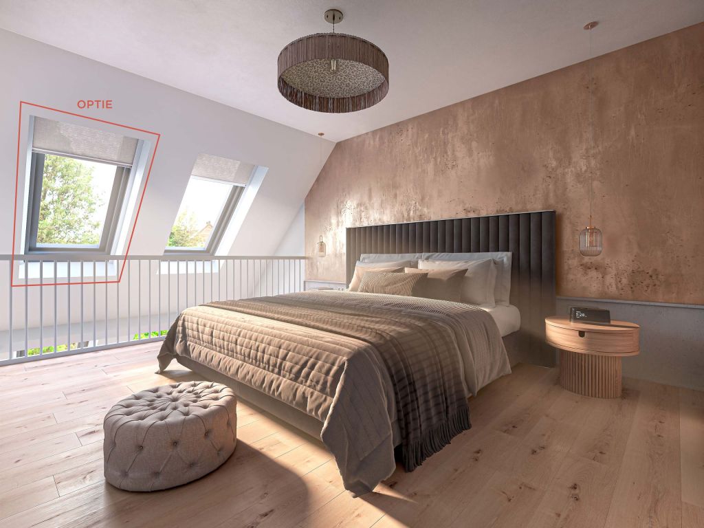 Interieur impressie slaapkamer D08