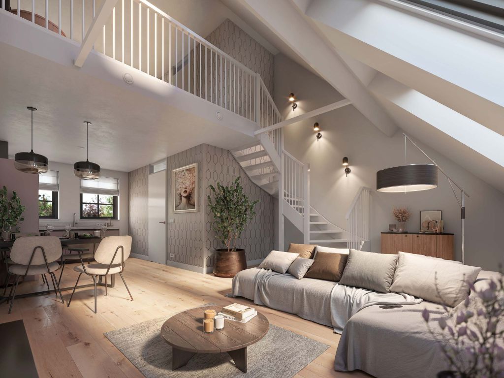 Interieur impressie woonkamer D08